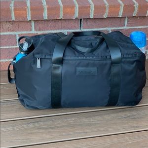 Danskin black gym/duffel bag **NWOT**